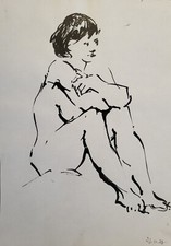 Xoual lot drawings d'occasion  Expédié en Belgium