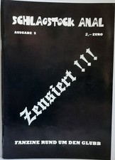 Fanzine schlagstock anal gebraucht kaufen  Rostock