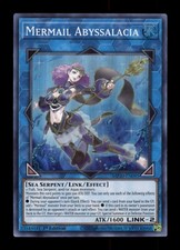 Mermail Abyssalacia MP20-EN095 Holo 1996 Yu-Gi-Oh! Cartão comercial TCG comprar usado  Enviando para Brazil