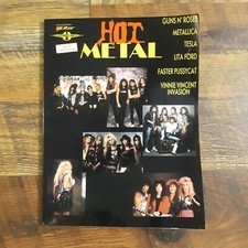 Livro de canções de guitarra Hot Metal vários artistas de rock (Cherry Hill) comprar usado  Enviando para Brazil