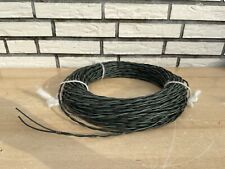 Cabo de alto-falante Siemens 1940 50m muito raro fio duplo 2 * 1,00mm AWG18 comprar usado  Enviando para Brazil