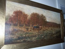 farm scene antique for sale farm scene antique for sale Newton