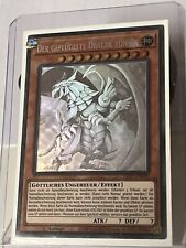 Yugioh geflügelte drache gebraucht kaufen  Eutin
