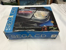 Sistema de console Sega CD modelo 2 – Na caixa original – NÃO TESTADO – com Genesis comprar usado  Enviando para Brazil