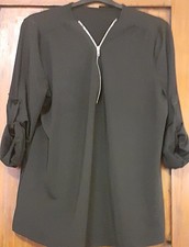 Black tunic type for sale  RIPLEY