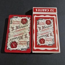 Ancien jeu cartes d'occasion Ancien jeu cartes d'occasion  Verdun