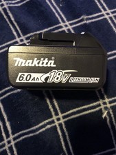 Makita volt 6.0 for sale  Flint