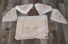 Vtg irish damask for sale  Skandia