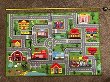 Kids carpet playmat for sale  Hays