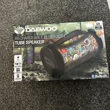 Daewoo bluetooth speaker for sale  DUNOON