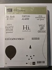 Stampin stempelset partystimmu gebraucht kaufen  Buchholz i.d. Nordheide