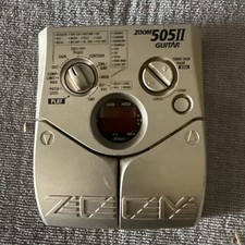 Pedal processador de efeitos múltiplos guitarra Zoom 505II leia a descrição Loc16 comprar usado  Enviando para Brazil