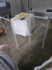 Clearsonic acrylic drum for sale  Ipswich