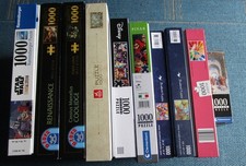 Puzzle sammlung konvolut gebraucht kaufen  Vechta