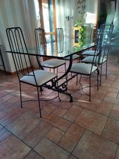 Tavolo ferro battuto usato  Alzano Lombardo