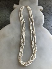 strand triple necklace pearl for sale  Butler