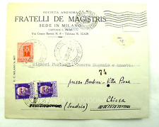 Lettera via del usato  Cremona