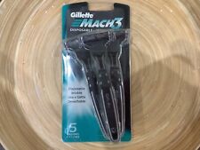 Gillette mach disposable for sale  TADWORTH