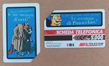 Scheda telefonica usata usato  Acireale