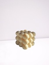 Bubble cube kerze gebraucht kaufen  Nidda