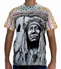 Shirt indianer sitting gebraucht kaufen  Markt Erlbach