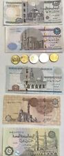 Monedas egipcias colección de dinero/tesoro 6- nuevos billetes y monedas X10 segunda mano  Embacar hacia Argentina