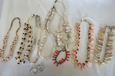 Vintage shell necklace for sale  Lincoln