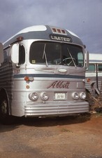 Original Bus Slide Charter Abbott Bus Lines #37 Roanoke VA 1972 #32 comprar usado  Enviando para Brazil