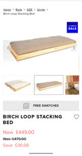 Futon stacking occasional for sale  SOUTH CROYDON