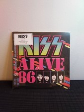 KISS~ALIVE 86 2 LP~BLUE VINYLS W/ TOURBOOK AND STICKER DECAL INSERT~NM comprar usado KISS~ALIVE 86 2 LP~BLUE VINYLS W/ TOURBOOK AND STICKER DECAL INSERT~NM comprar usado  Enviando para Brazil
