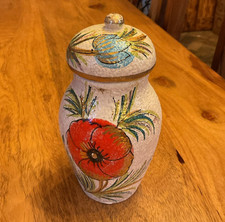 Pottery poppy jar for sale  BRACKNELL