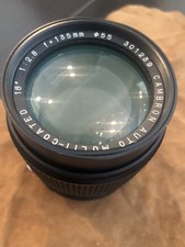 Cambron nikon 135mm for sale  Westmont