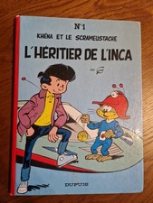 Album khéna scrameustache d'occasion  Maurs