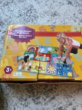 Wooden numbers floor for sale  LONDON