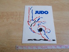 Autocollant judo d'occasion  Toulon-