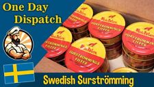 Swedish surstromming herring d'occasion  Expédié en Belgium