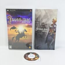 JEANNE D'ARC Darc UMD PSP Playstation portátil psp comprar usado  Enviando para Brazil