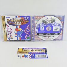 Sega Saturn WORLD CUP 98 FRANÇA Soccer Spine * ss comprar usado  Enviando para Brazil