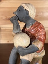 Unusual vintage raku for sale  STAINES-UPON-THAMES