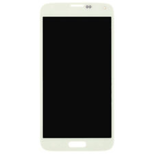 Conjunto de digitalizador LCD para Samsung Galaxy S5 tela branca cintilante vídeo comprar usado  Enviando para Brazil