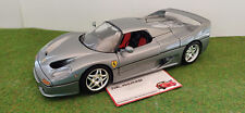 FERRARI F50 1995 berlinetta H Top grise 1/18 BURAGO voiture miniature collection comprar usado  Enviando para Brazil