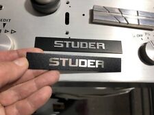 Registratori nastro studer usato  Spedire a Italy