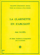 Calmel jean clarinette d'occasion  France