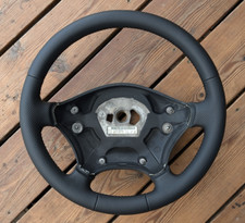 Volante de couro novo Mercedes W906 06-15 Sprinter VW Crafter W639 Vito comprar usado  Enviando para Brazil