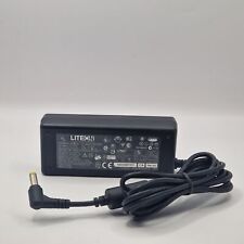 ADAPTADOR CARGADOR CORRIENTE 19V 3.95A 75W AC Genuino LITEON PA-1750-01 Punta Amarilla segunda mano  Embacar hacia Mexico