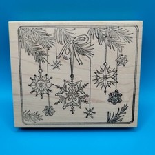 Northwoods snowflake christmas for sale  Trafford