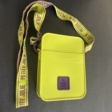 Bolsa tiracolo Petite Jolie Jelly retangular com moldura de borracha comprar usado  Enviando para Brazil