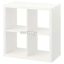 Ikea kallax white for sale  MANCHESTER