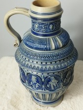 Blue decorative pitcher d'occasion  Expédié en Belgium