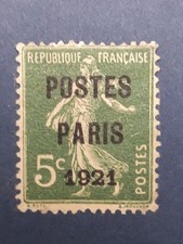 Timbre préoblitéré poste d'occasion  Nivillac